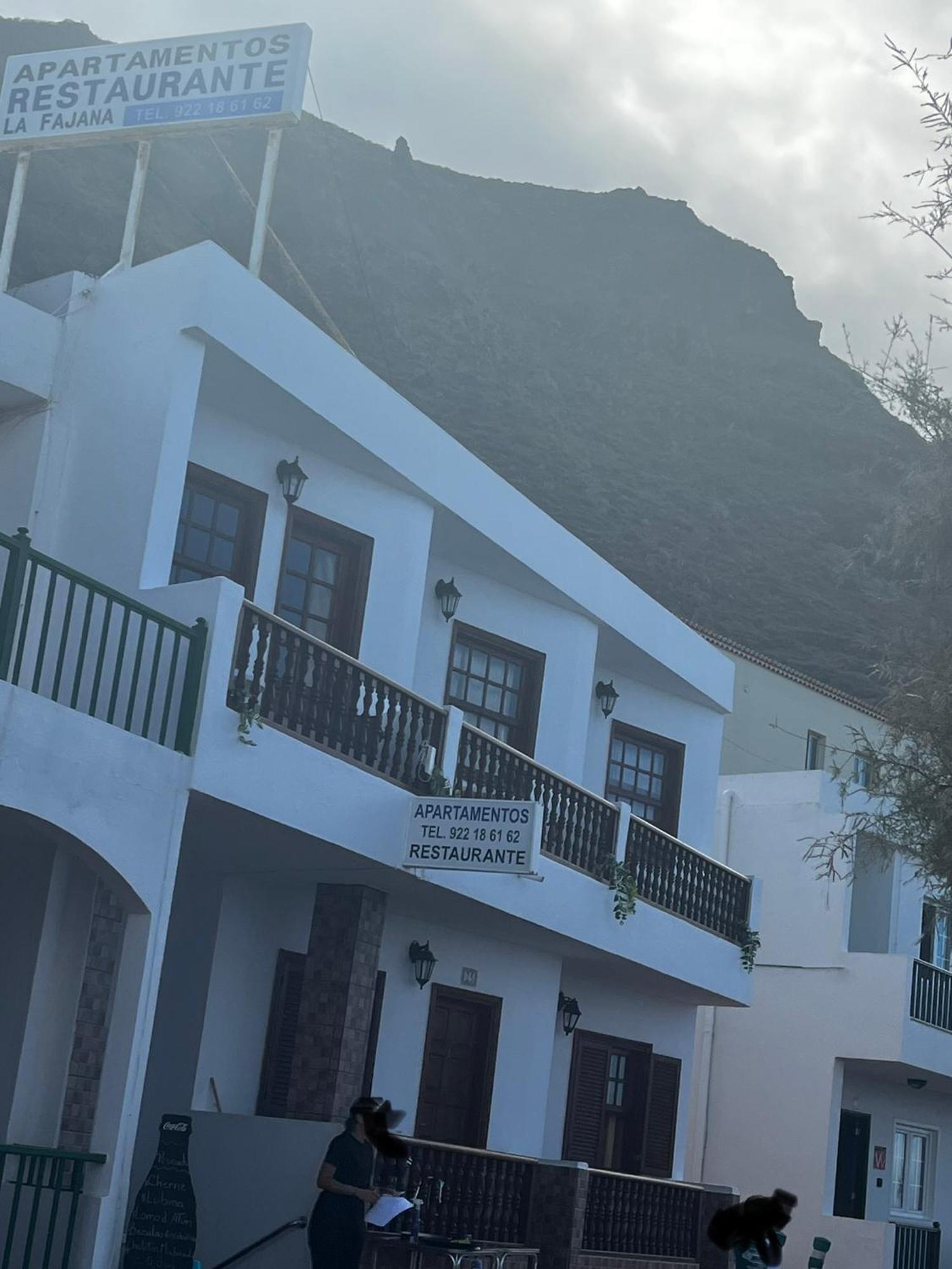 Apartamentos La Fajana Barlovento Exterior photo
